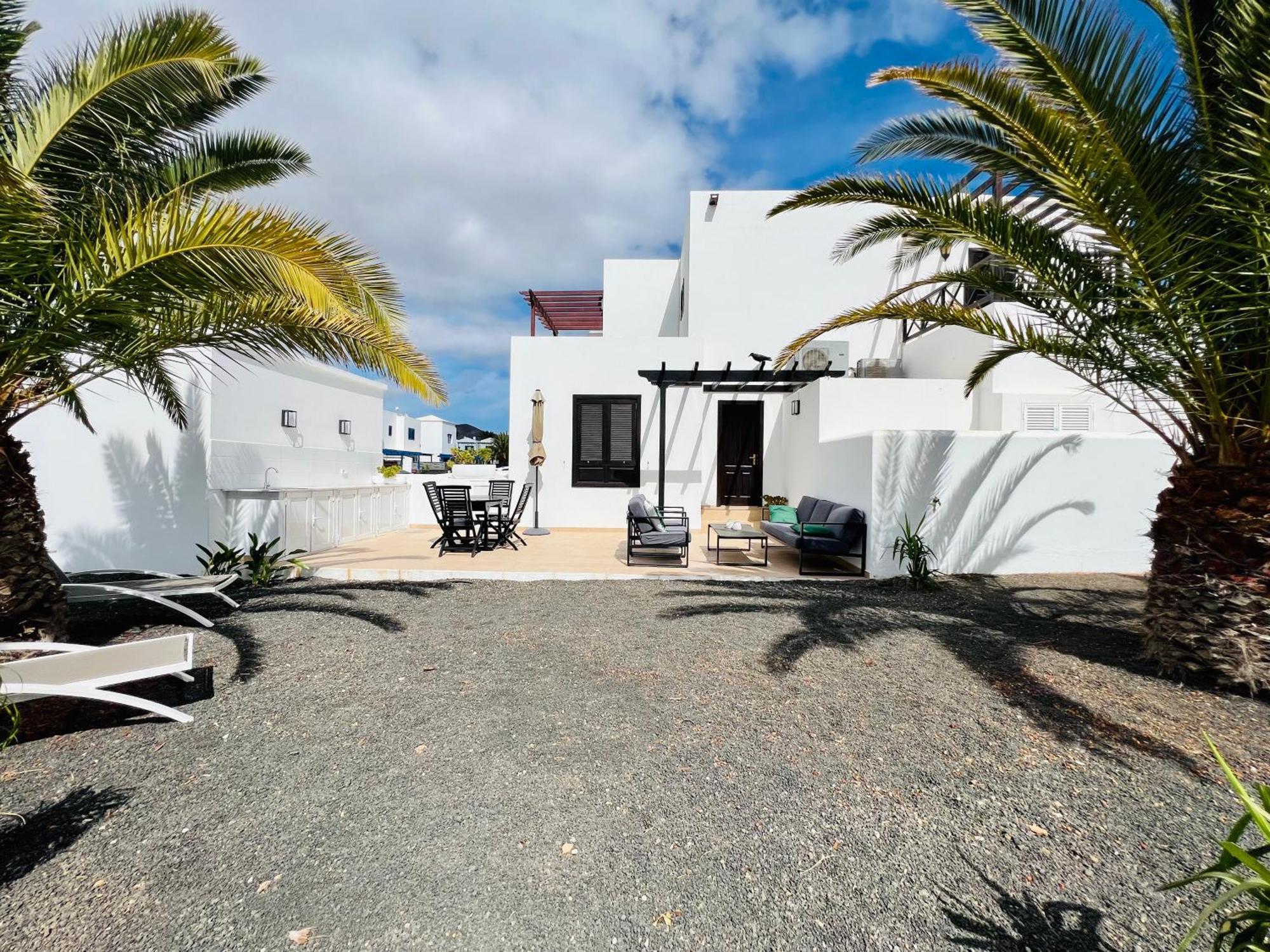 Lovely Casa Felicidad, Swimming Pool, Wifi X Private Garden Playa Blanca (Lanzarote) Exterior foto