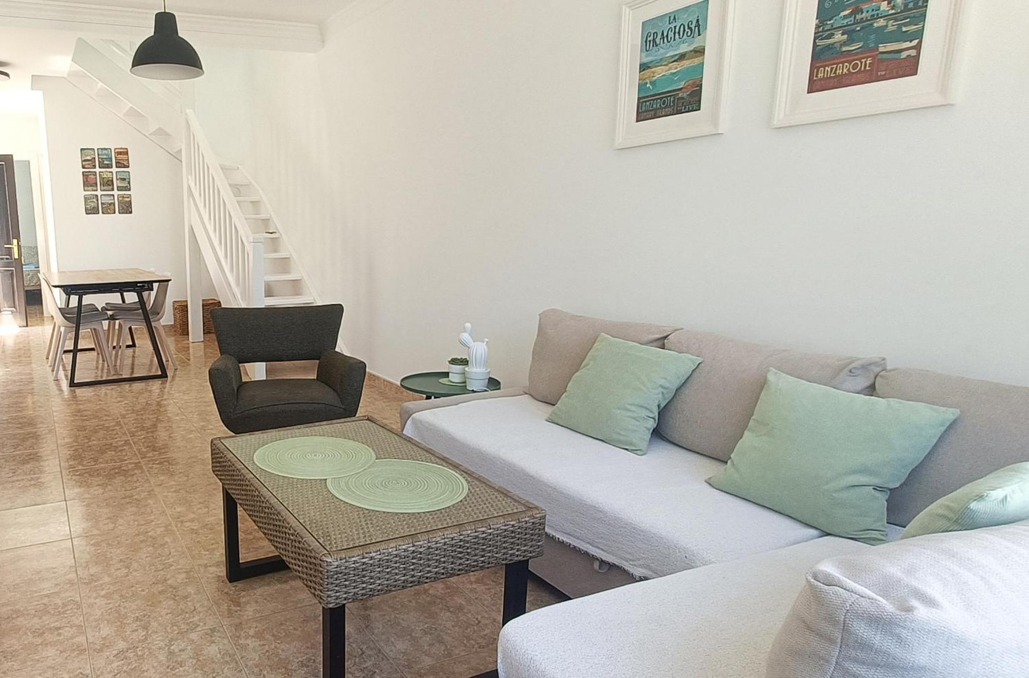Lovely Casa Felicidad, Swimming Pool, Wifi X Private Garden Playa Blanca (Lanzarote) Exterior foto